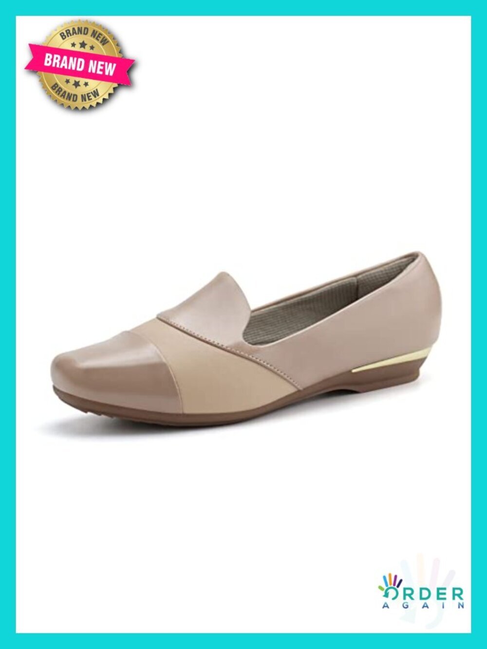 Orthopedic Loafers Slip On Dress Shoes Bunions Faux Leather Comfort